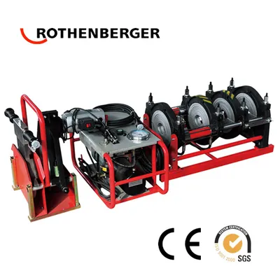 Rothenberger Butt Fusion Welding Machine Shd250/90