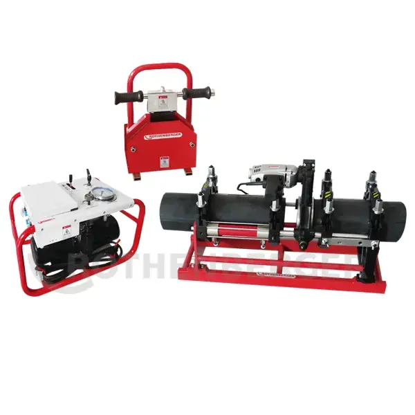 SHD160 Hydraulic Butt Fusion Welding Machine