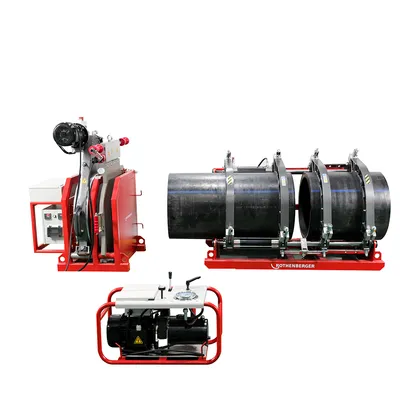 Rothenberger Shd500 Semi-Auto Hydraulic