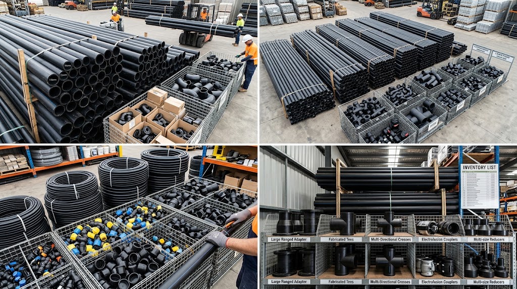 Fitting HDPE Jual Harga Murah