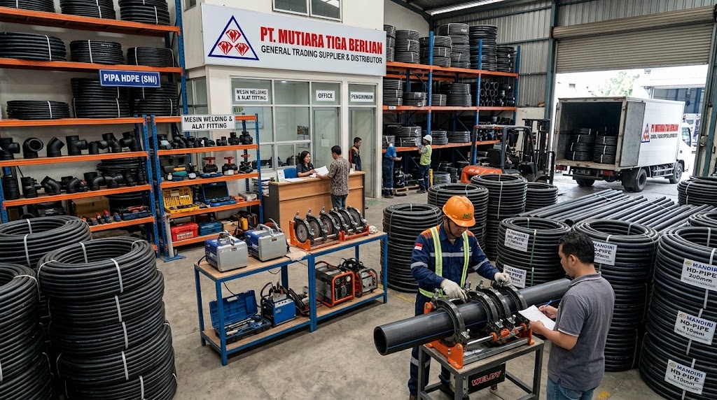 Distributor Fitting HDPE DI JAKARTA